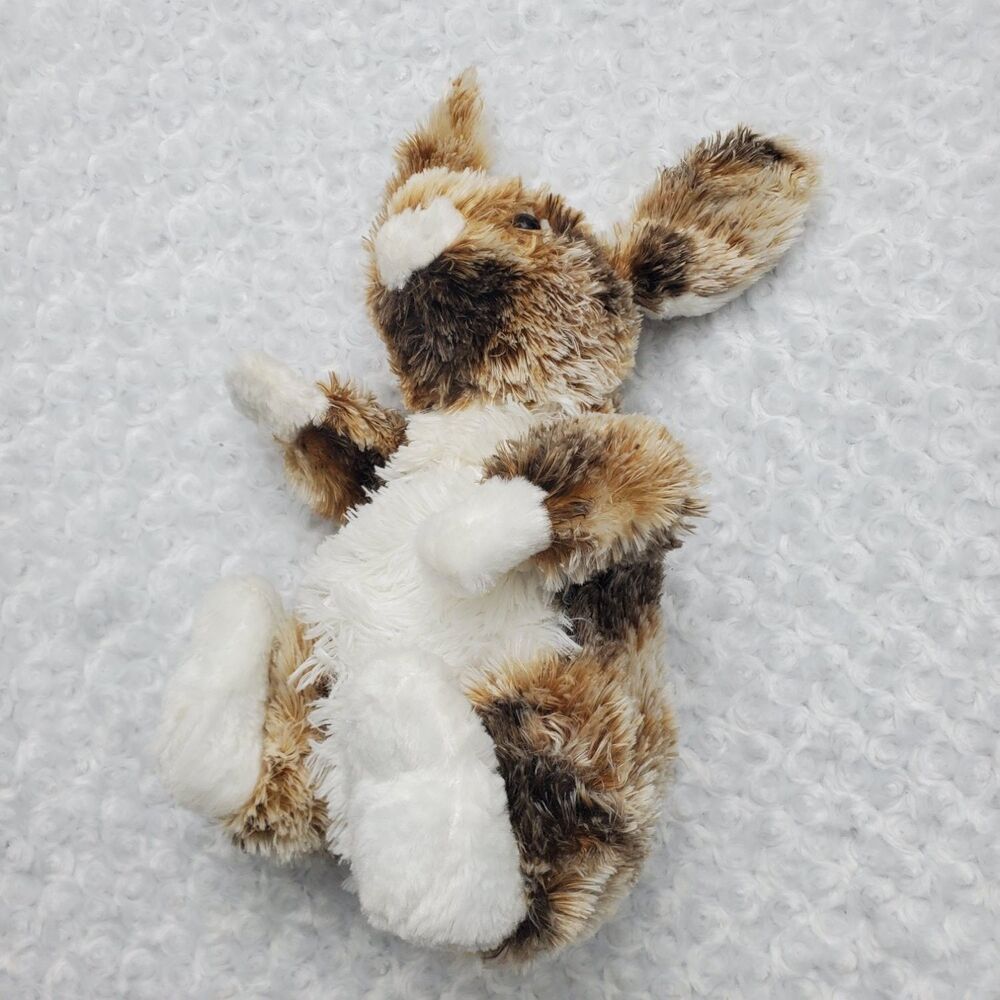 Dan Dee Plush Bunny Rabbit Stuffed Animal Brown Fibers Collector's Choice Line